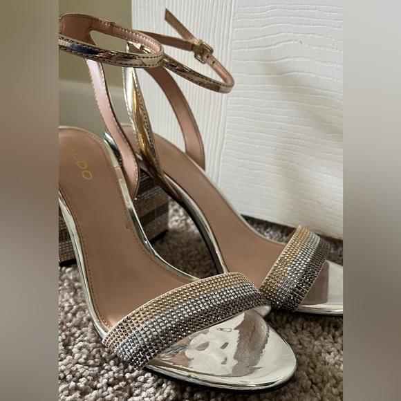 Aldo sparkley heels - Picture 7 of 10